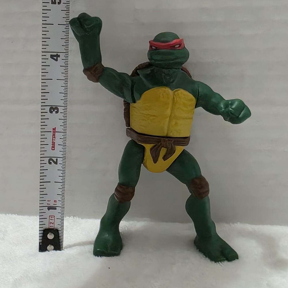 McDonald's Toy Action‎ Figure 2007 Raphael 4" Pose Teenage Mutant Ninja Turtle